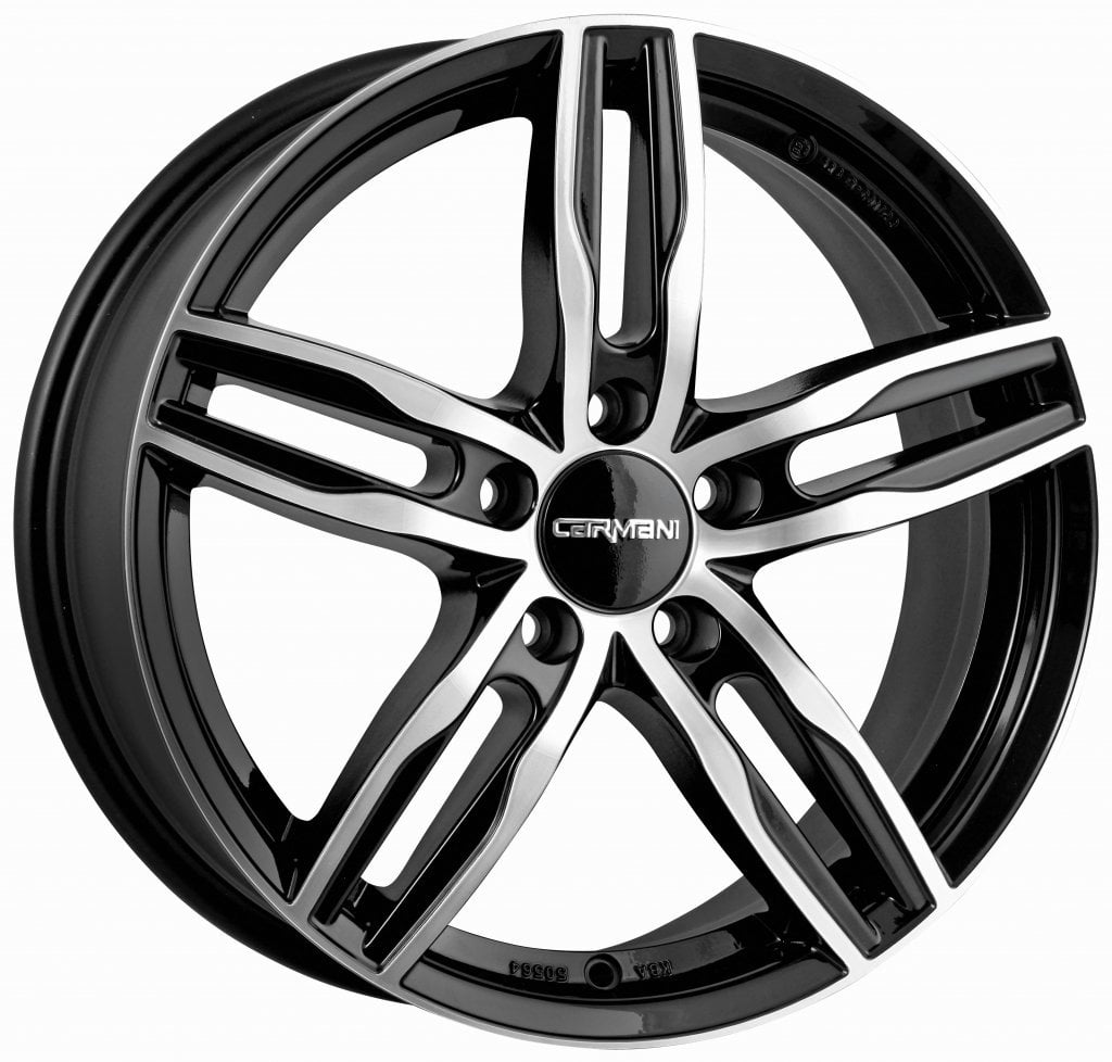 Jantă Carmani 14 Paul 6.5Jx16 ET45 5x108 black polish
