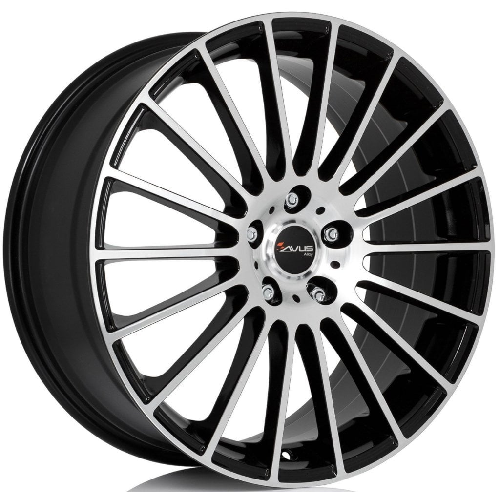 Jantă Avus AC-M03 6.5Jx16 ET40 5x115 black polished