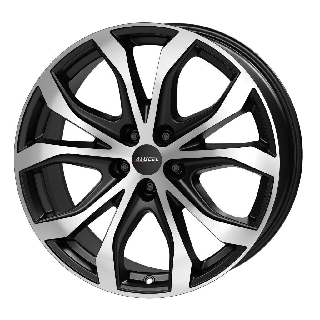 Jantă Alutec W10X 8Jx18 ET45 5x108 racing-black frontpolished