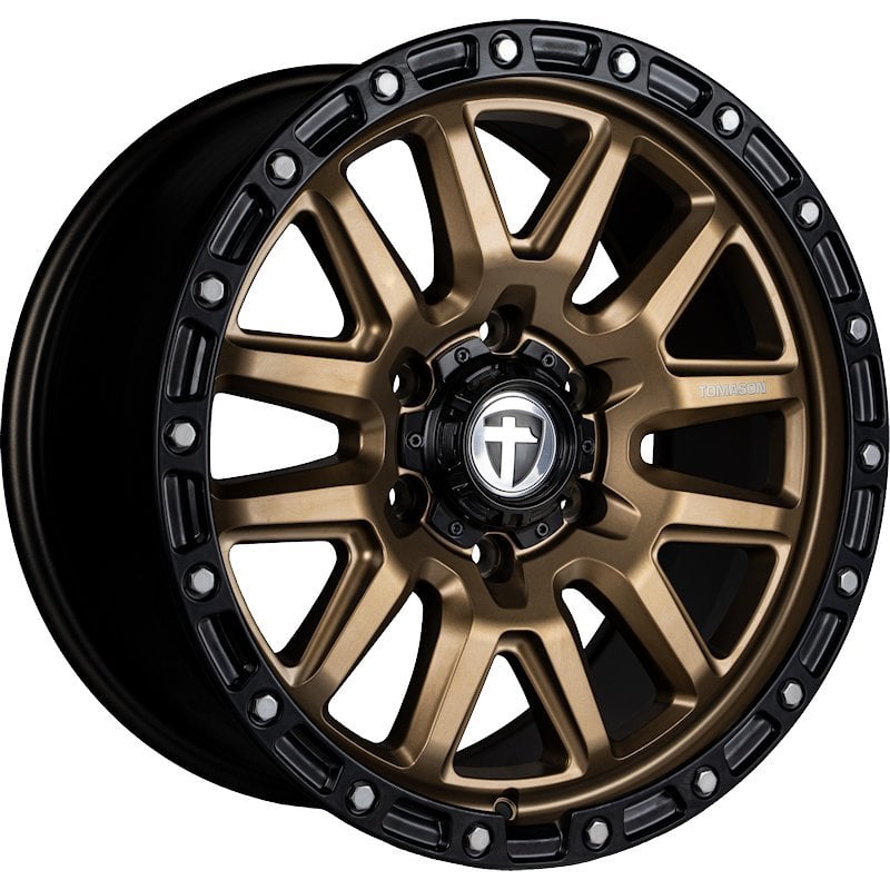 Jantă Tomason TN Offroad 9Jx20 ET18 6x139.7 Bronze/Black