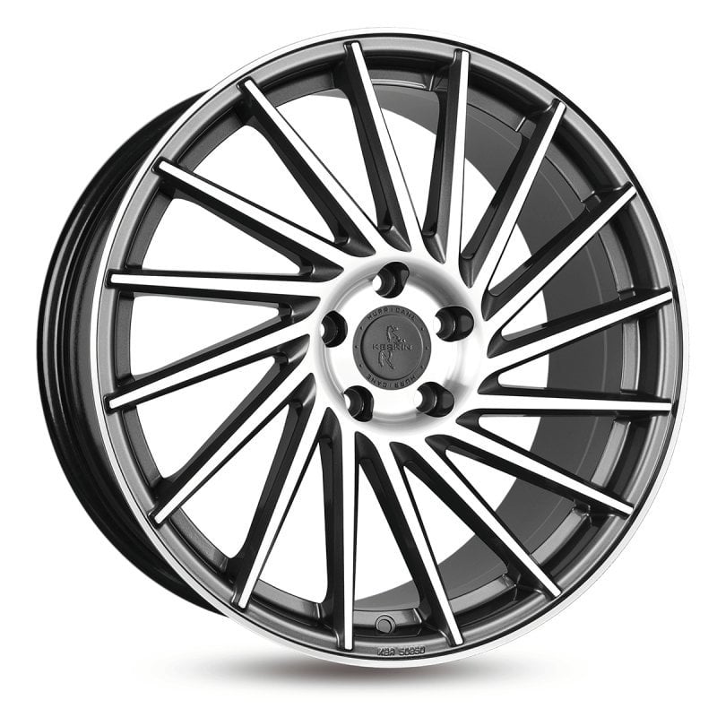 Jantă Keskin Tuning KT17 8Jx18 ET30 5x112 PALLADIUM FRONT POLISH