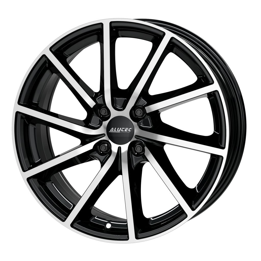 Jantă Alutec Singa 6Jx15 ET23 4x108 diamond-black frontpolished
