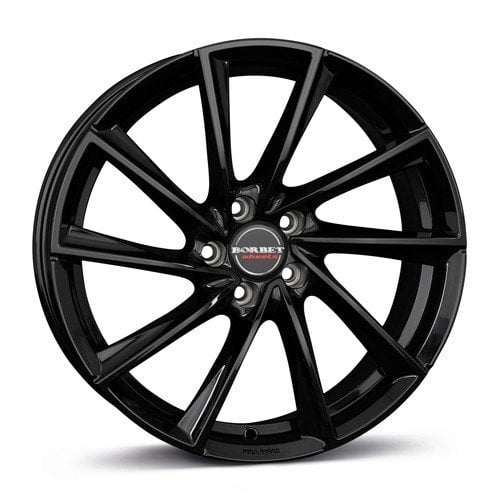 Jantă Borbet Vtx 8Jx18 ET45 5x108 Black Glossy