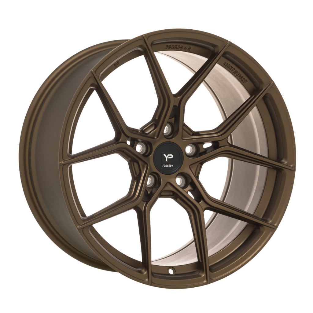 Jantă Yido Performance Forged+R YP-RS1 9.5Jx20 ET18 5x120 Satin Bronze