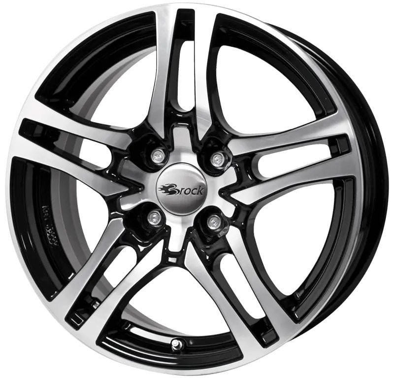 Jantă RC Design RC26 7.5Jx18 ET50 5x114.3 Schwarz Glanz Voll-Poliert