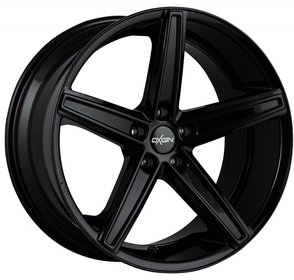 Jantă Oxigin 18 Concave 7.5Jx17 ET48 5x114.3 black