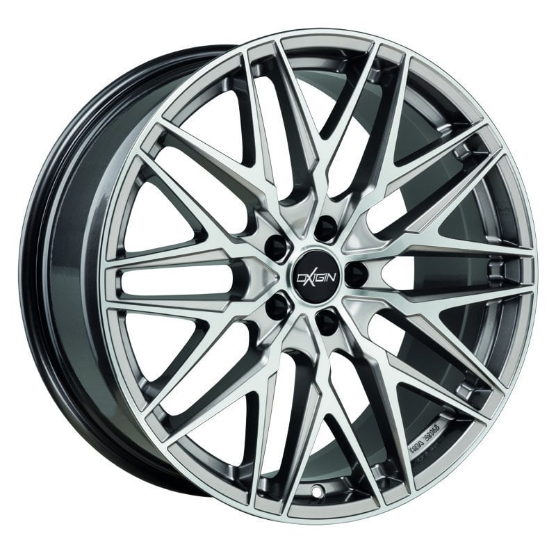 Jantă Oxigin 25 Oxcross 10.5Jx20 ET45 5x120 hyper silver polish