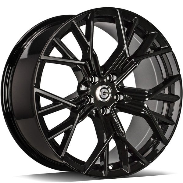 Jantă Carbonado Fast 8.5Jx20 ET28 5x112 G Black Glossy