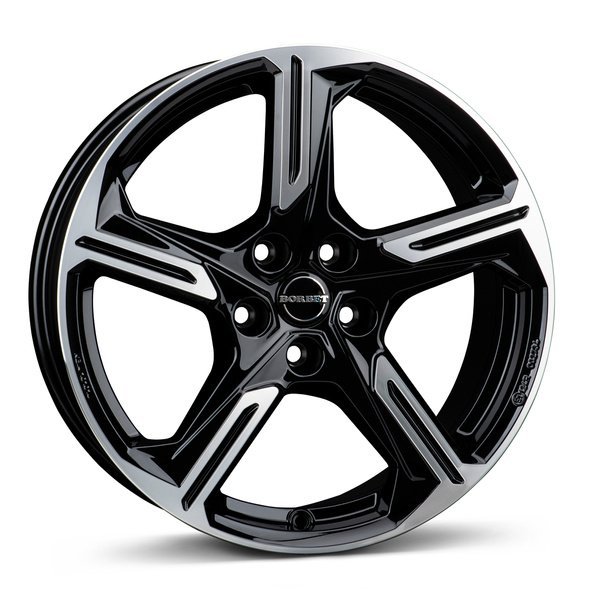 Jantă Borbet XE1 7.5Jx18 ET50 5x108 " Black polished glossy