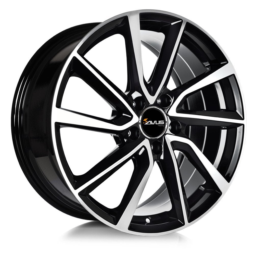Jantă Avus AC-518 8Jx19 ET45 5x108 black polished