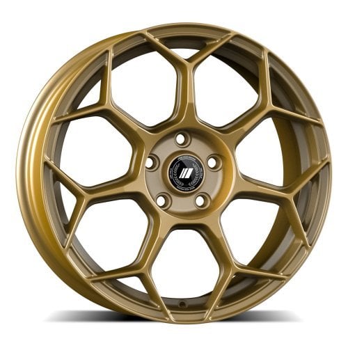 Jantă GMP Raceway 8Jx19 ET45 5x112 Oro Corsa