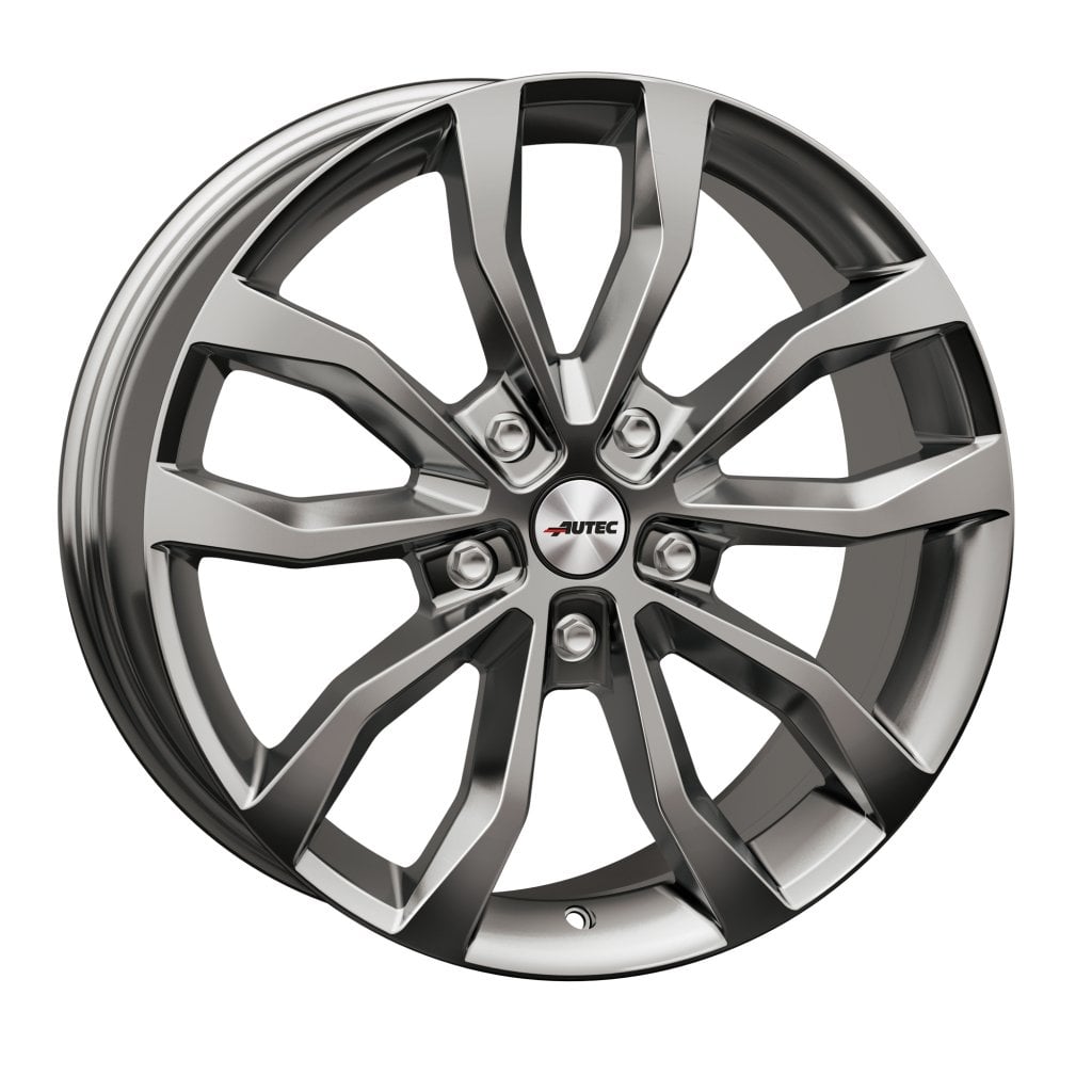 Jantă Autec Uteca 9.5Jx22 ET38 5x114.3 Titansilber