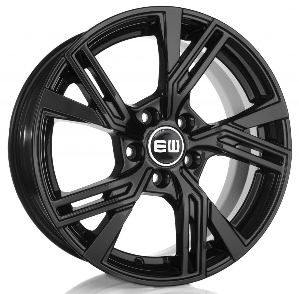 Jantă Elite Wheels Thoth 7.5Jx17 ET45 5x112 black