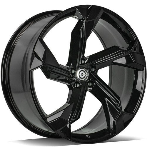 Jantă Carbonado Superstar 10Jx22 ET20 5x112 Black Glossy