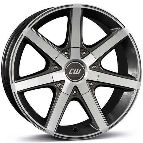 Jantă Borbet Cwe 7Jx16 ET35 6x139.7 mistral anthracite polished