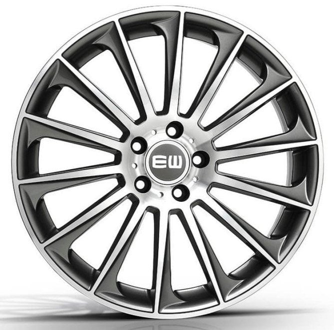 Jantă Elite Wheels Wild Beauty 7.5Jx17 ET35 5x112 PALLADIUM POLISHED