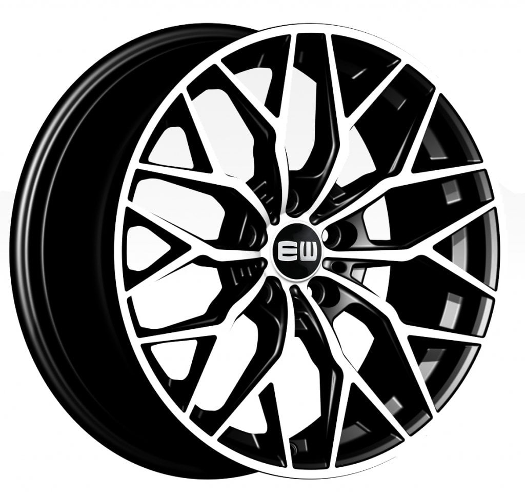 Jantă Elite Wheels EW22 8Jx18 ET33 5x110 black polished