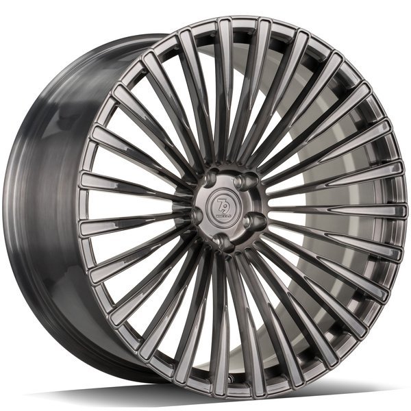 Jantă Seventy9 MF.9 9Jx19 ET44 5x112 " ark Brushed