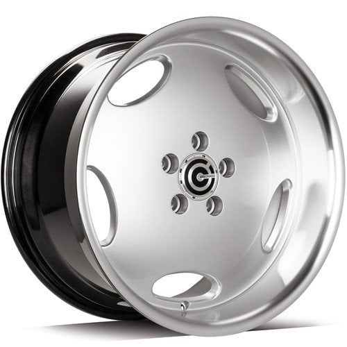 Jantă Carbonado Vintage 9.5Jx18 ET35 5x112 Diamond Hyper Silver Lip Polished