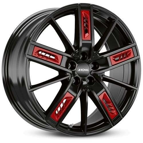 Jantă Ronal R67 8Jx18 ET50 5x112 Jetblack
