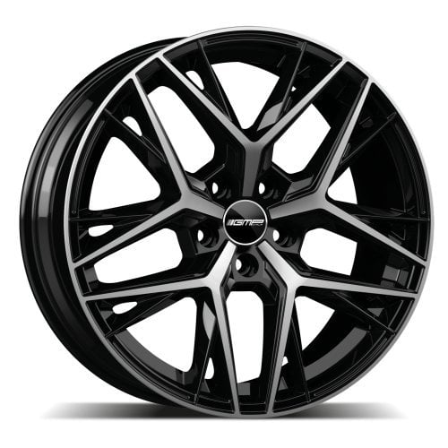 Jantă GMP Lunica 8.5Jx20 ET45 5x114.3 Black Diamond