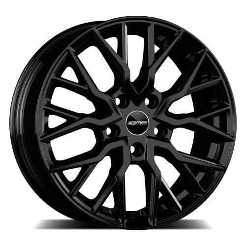 Jantă GMP Booster 8Jx19 ET45 6x130 GLOSSY BLACK