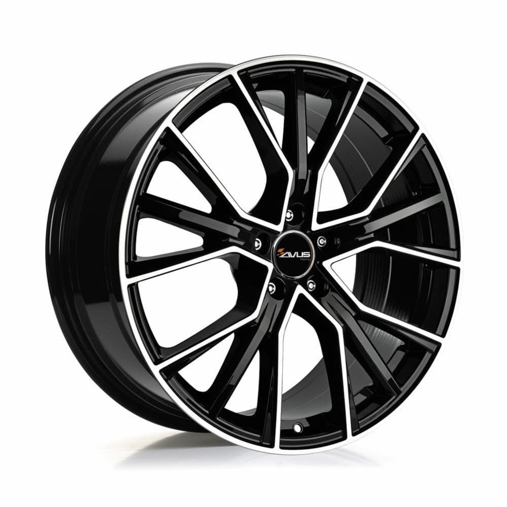 Jantă Avus AF18 9Jx22 ET42 5x112 black polished