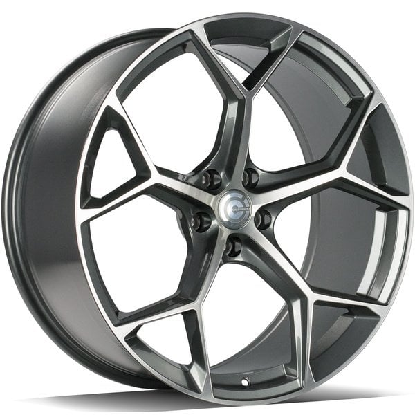 Jantă Carbonado Fancy 8.5Jx19 ET30 5x112 FP Anthracite Front Polished