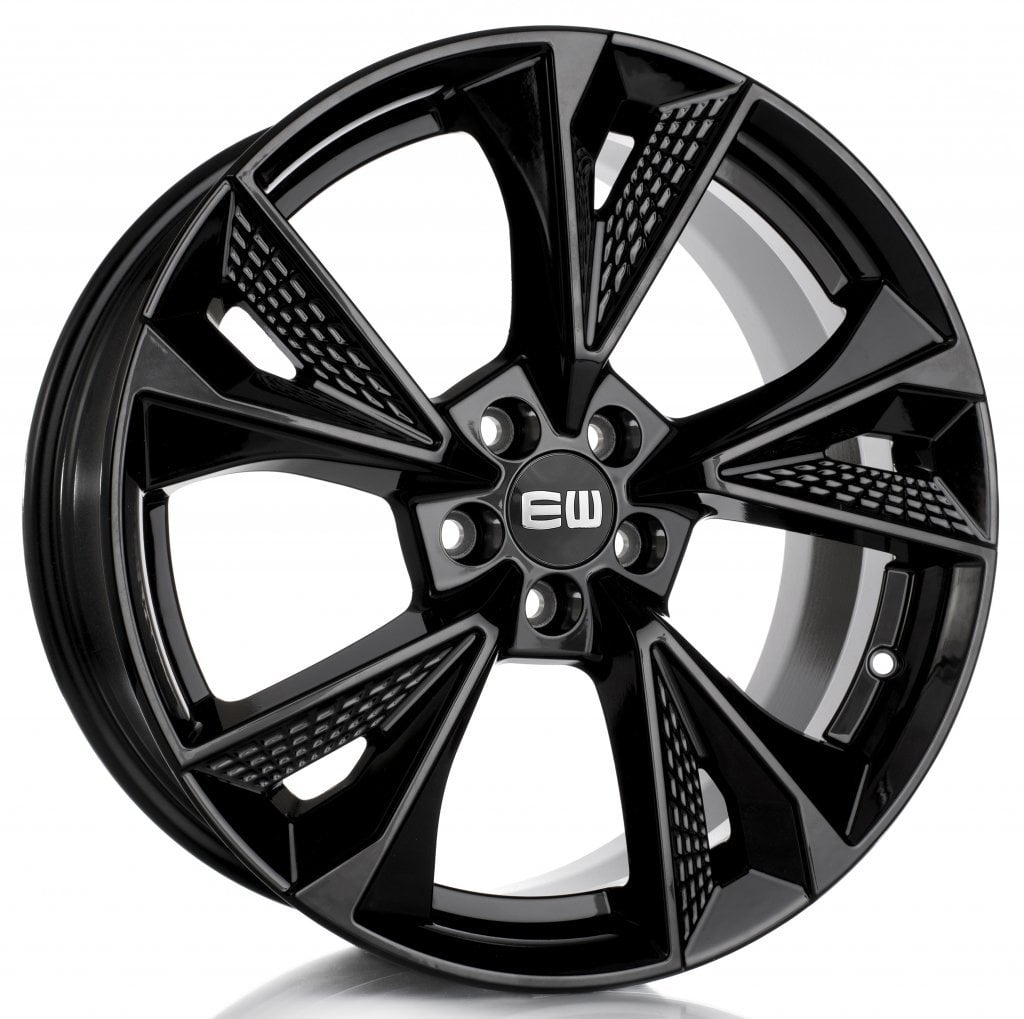 Jantă Elite Wheels Luster 7.5Jx17 ET45 5x112 black