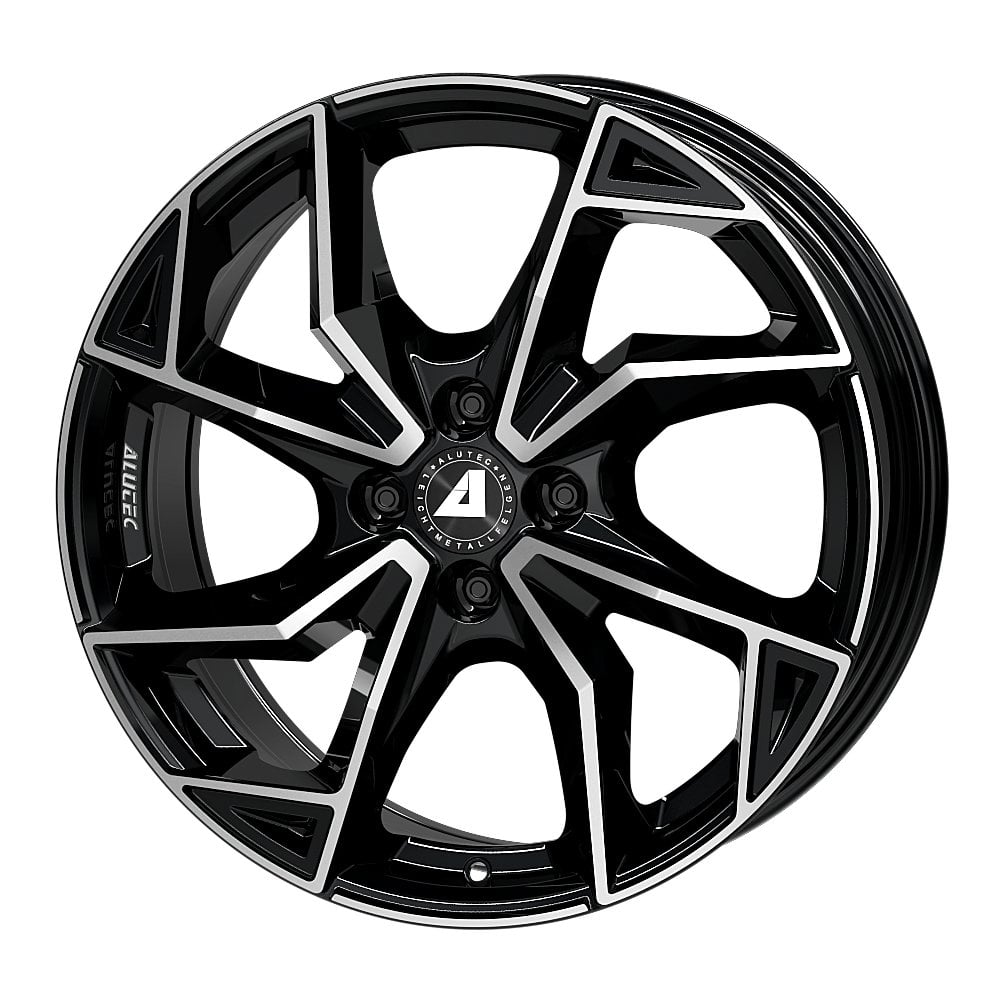Jantă Alutec ADX.02 7.5Jx18 ET45 4x108 diamond-black frontpolished