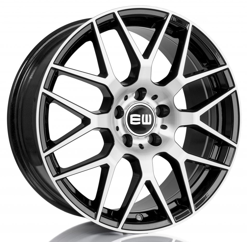 Jantă Elite Wheels Elegance-R 8Jx18 ET45 5x112 black polished