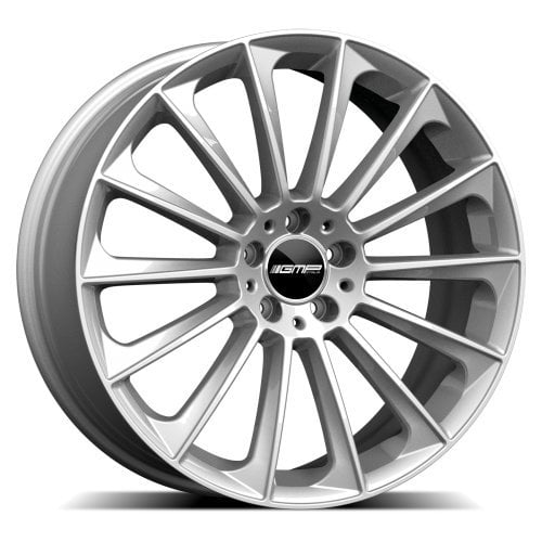 Jantă GMP Stellar 11Jx22 ET55 5x130 silver
