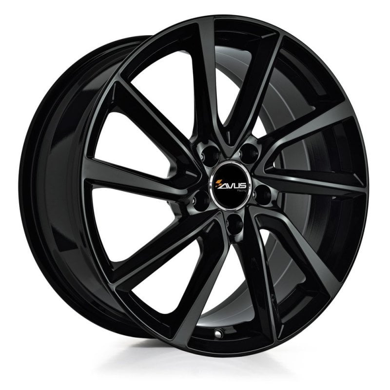 Jantă Avus AC-518 6.5Jx16 ET25 4x108 black
