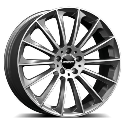 Jantă GMP Stellar 10Jx22 ET35 5x120 Anthracite Diamond