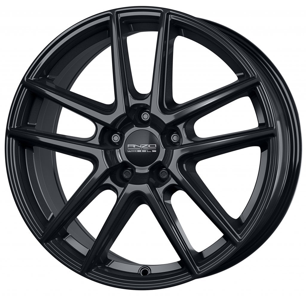 Jantă Anzio Split 7.5Jx18 ET50 5x108 Gloss black