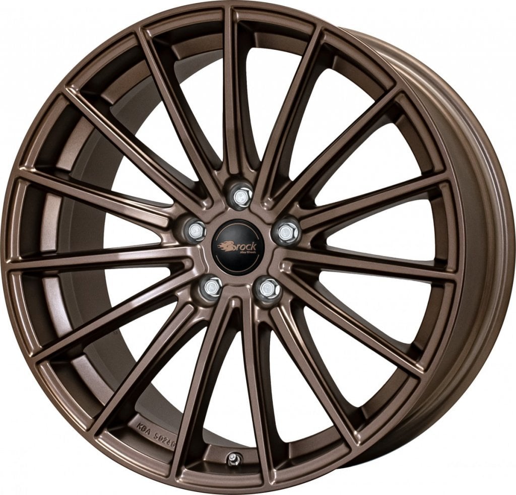 Jantă Brock B36 8Jx18 ET35 5x114.3 Bronze Copper Matt