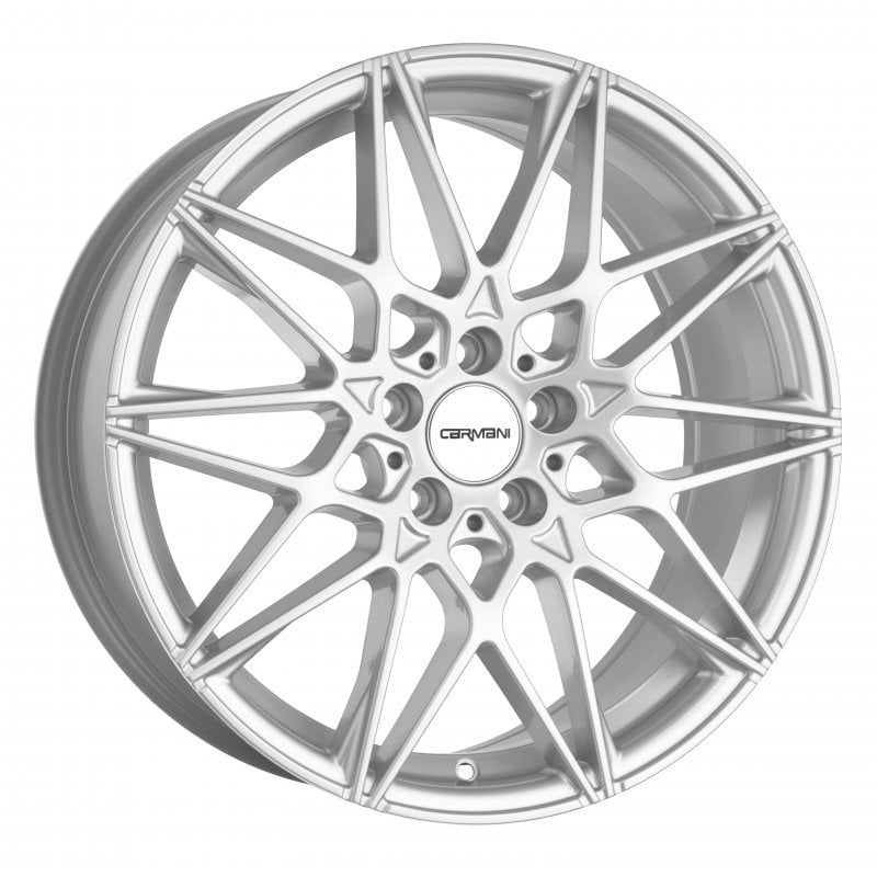 Jantă Carmani 18 Knut 8Jx19 ET27 5x112 white silver