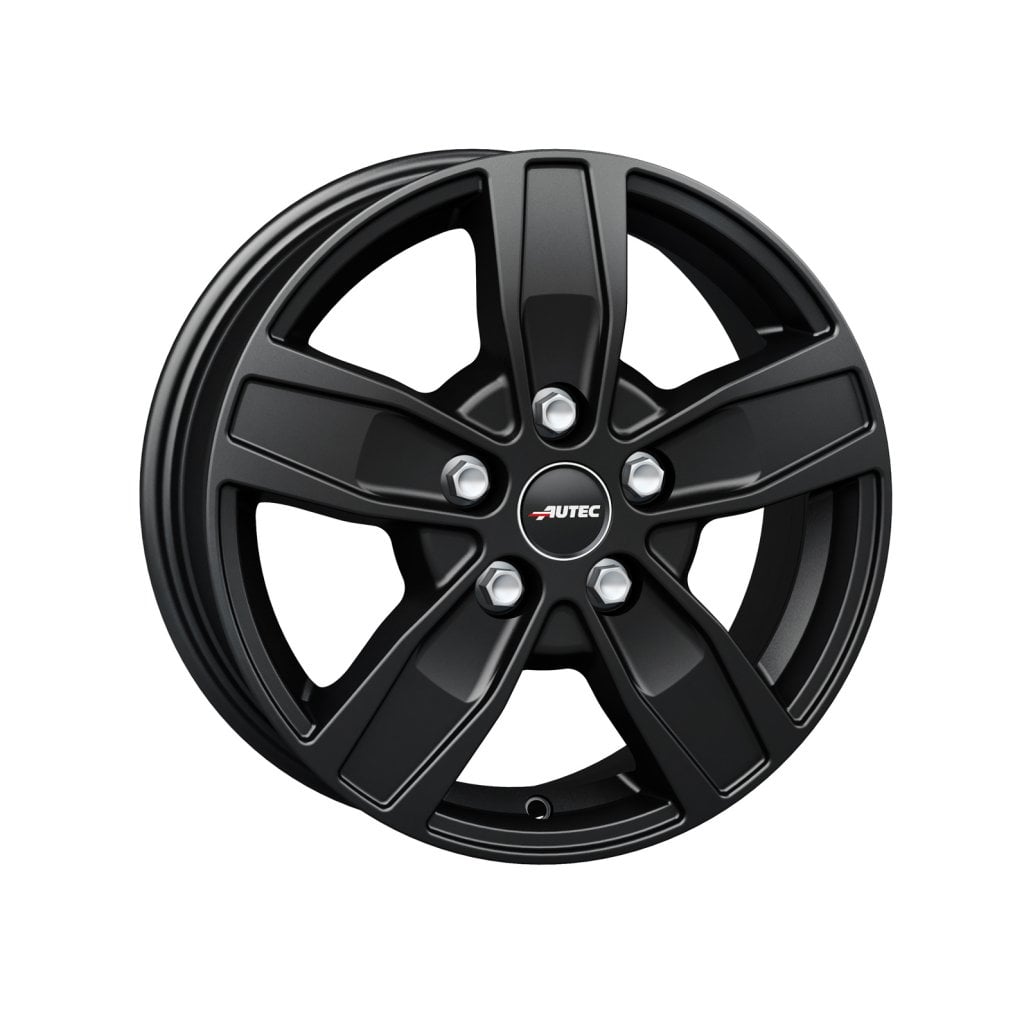 Jantă Autec Quantro 6Jx15 ET60 5x118 Schwarz matt
