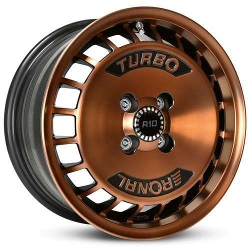 Jantă Ronal R10 7Jx15 ET28 4x100 Copper Matt-Front Diamond Cut