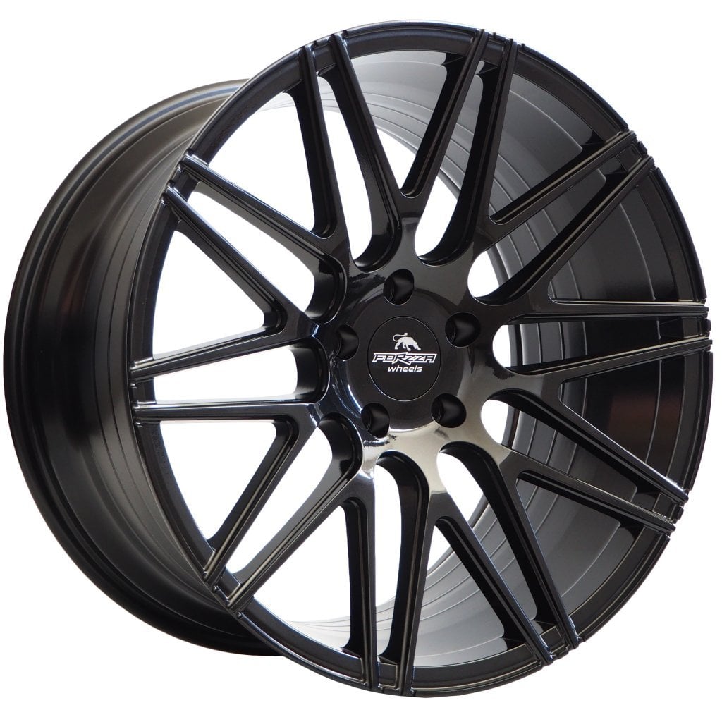 Jantă Forzza Galaxy 9.5Jx19 ET38 5x120 Black Magic