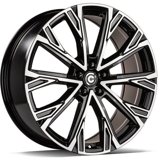 Jantă Carbonado Tool 8.5Jx21 ET43 5x112 FP Black Front Polish