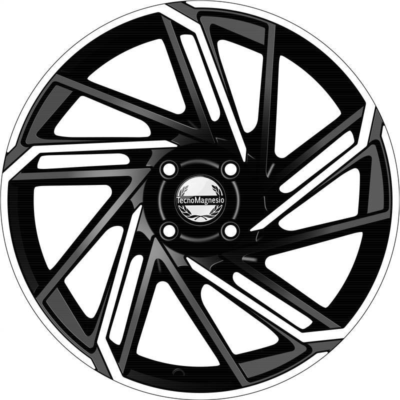 Jantă Tecnomagnesio Epower 7Jx18 ET40 5x100 BLACK MIRROR