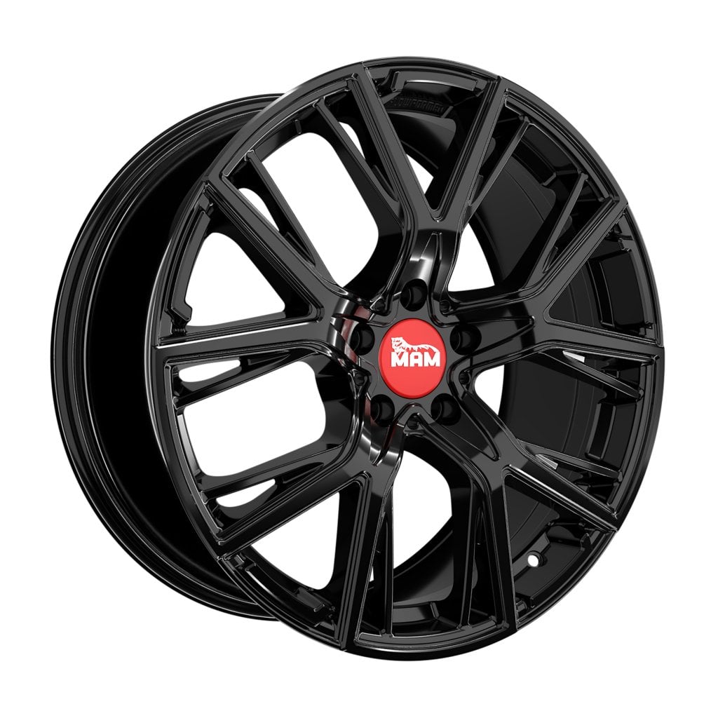 Jantă MAM B4 8.5Jx19 ET40 5x114.3 Felgen black painted