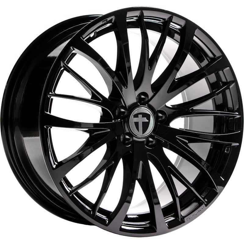 Jantă Tomason Tomason TN7-8519 8.5Jx19 ET40 5x108 TN7-8519 black painted