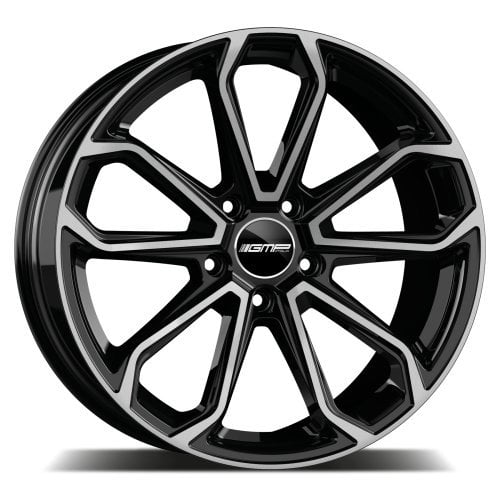 Jantă GMP Furiosa 10.5Jx21 ET45 5x130 Black Diamond