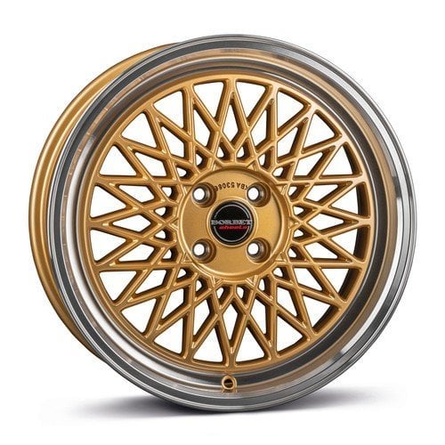Jantă Borbet B 8Jx17 ET45 5x112 gold rim polished