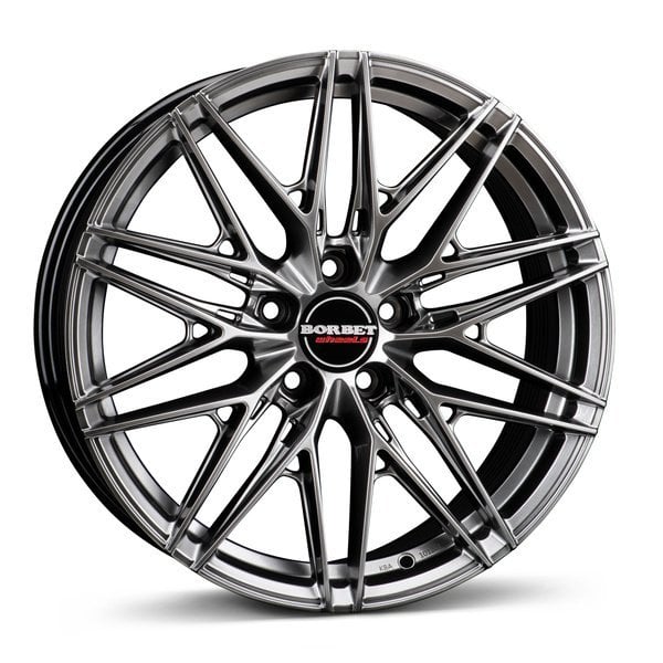 Jantă Borbet FB1 8Jx18 ET40 5x112 " yper black silver