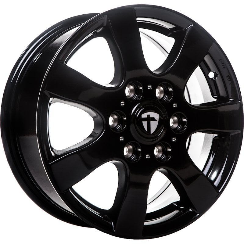 Jantă Tomason TN3F 6.5Jx16 ET62 6x130 black painted