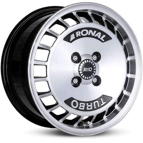 Jantă Ronal R10 7Jx15 ET37 4x100 Schwarz-Frontkopiert