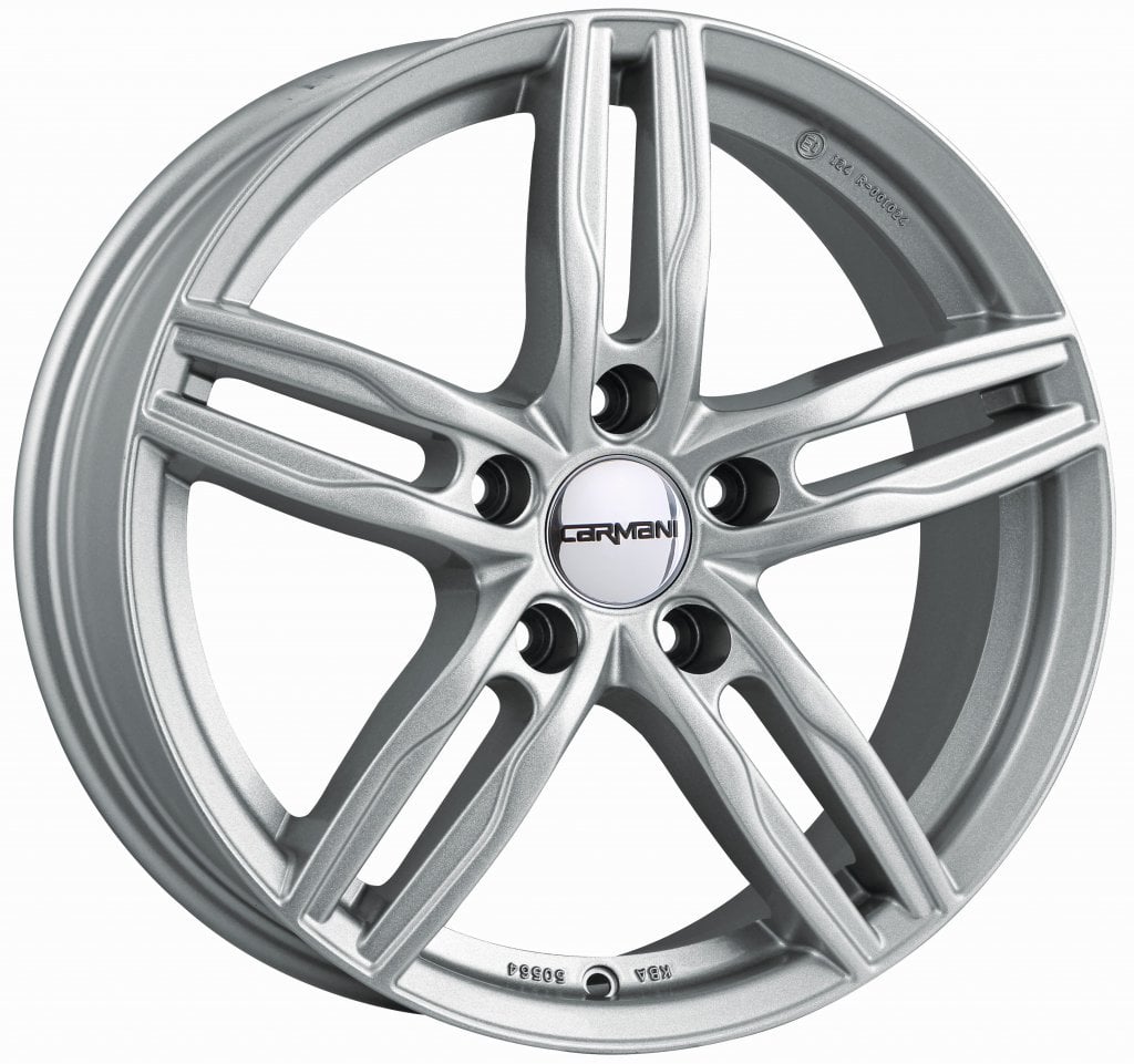 Jantă Carmani 14 Paul 7Jx16 ET52 5x112 kristall silber